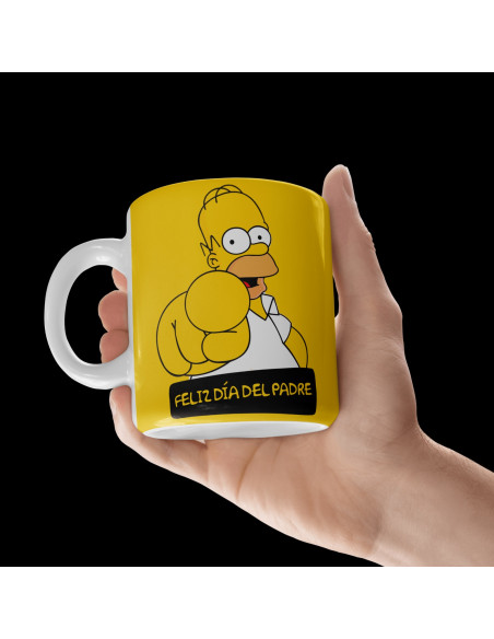 TAZA DIA DEL PADRE HOMERO