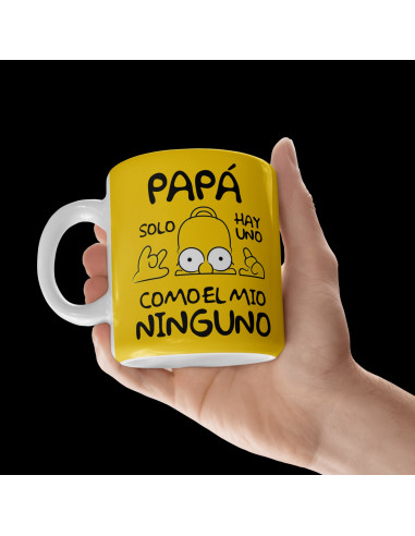 TAZA DIA DEL PADRE HOMERO