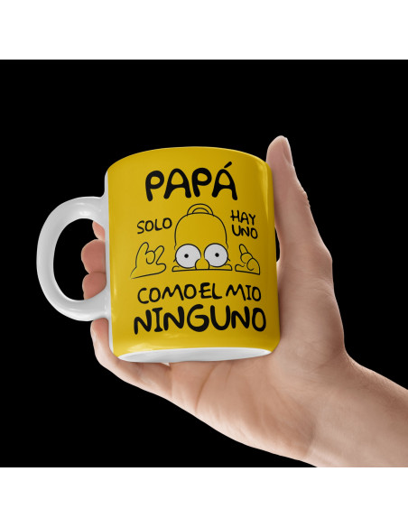 TAZA DIA DEL PADRE HOMERO
