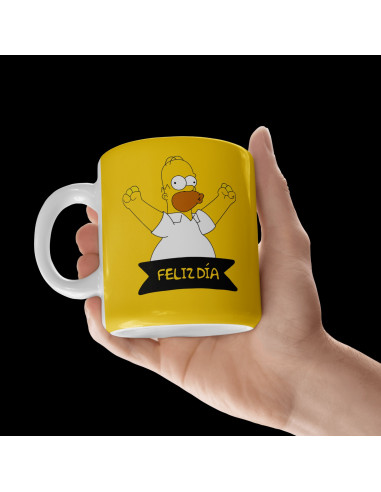 TAZA DIA DEL PADRE HOMERO