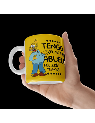 TAZA DIA DEL PADRE HOMERO