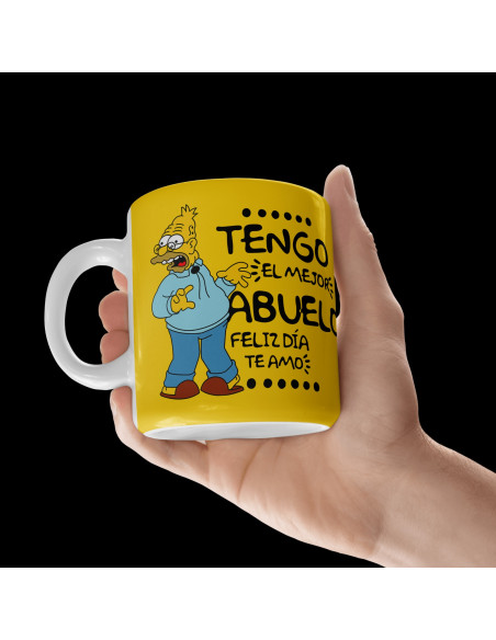 TAZA DIA DEL PADRE HOMERO