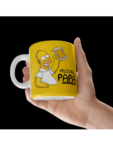 TAZA DIA DEL PADRE HOMERO