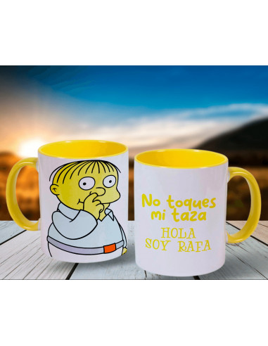 NO TOQUES MI TAZA-SIMPSON