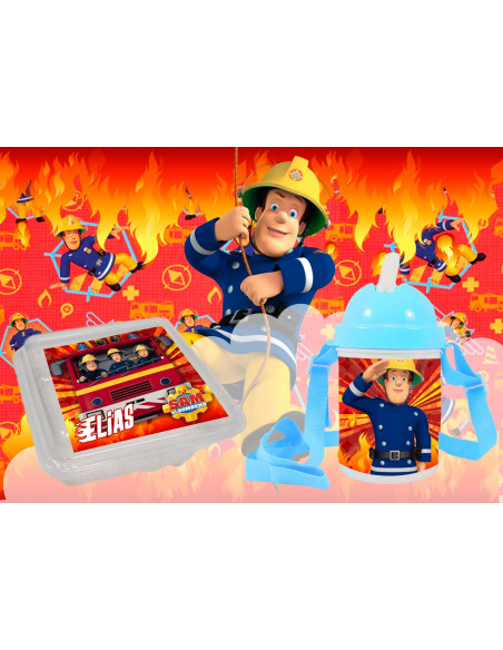 Pack Jardin - Bombero Sam