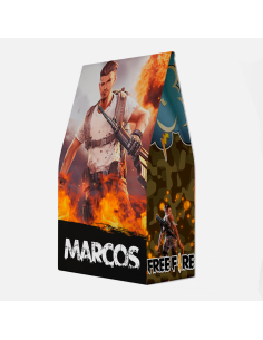 Bolsitas Imprimible - Freefire