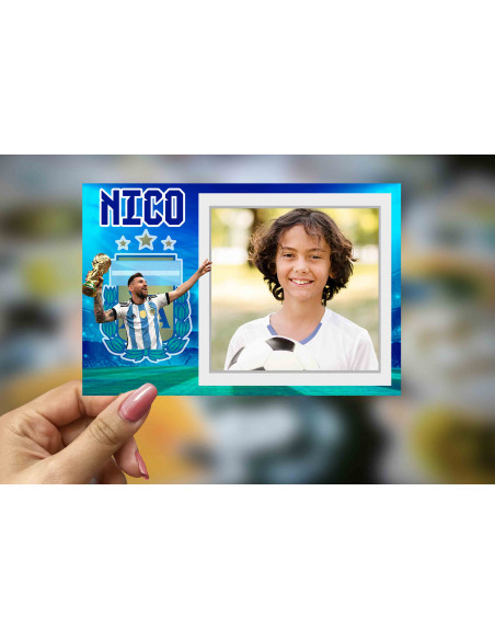 Plantillas para fotos recuerdo - Argentina