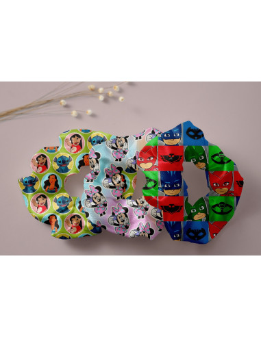 COLITAS- SCRUNCHIES PACK 12