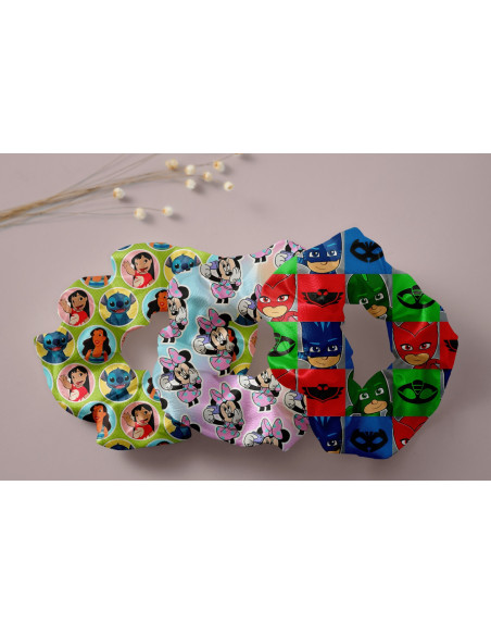 COLITAS- SCRUNCHIES PACK 12