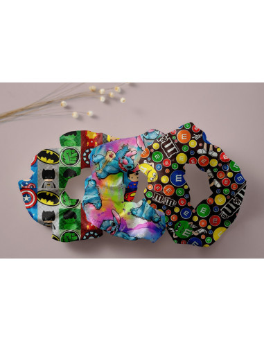 COLITAS- SCRUNCHIES PACK 12