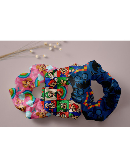 COLITAS- SCRUNCHIES PACK 12