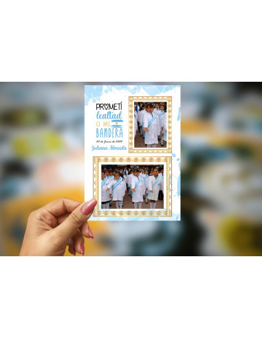 copy of Bolsitas Imprimible - Messi