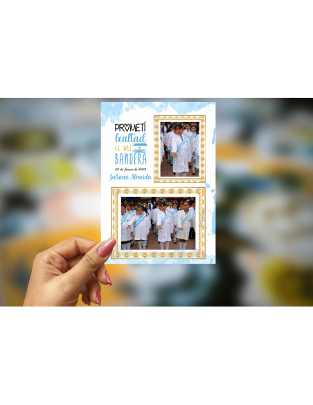 copy of Bolsitas Imprimible - Messi