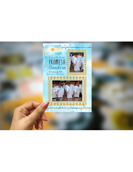 copy of Bolsitas Imprimible - Messi