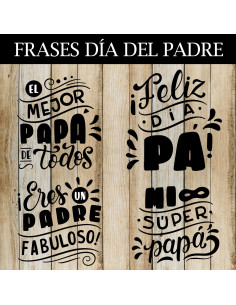 20 Frases png Día del Padre 2