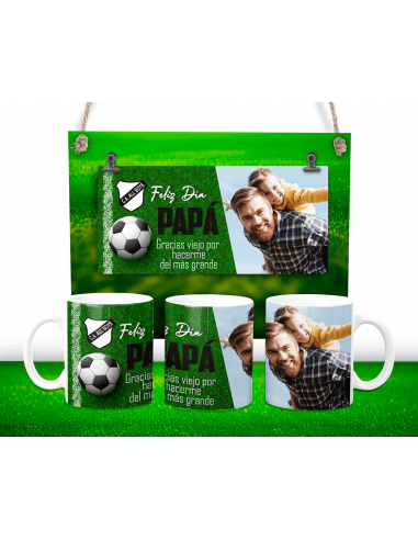 Tazas día del padre foto futbol - 29...