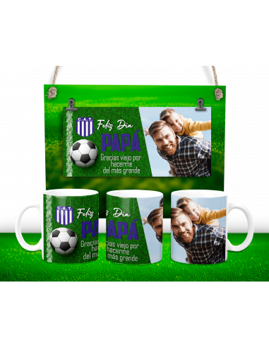 Tazas día del padre foto futbol - 29...