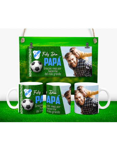 Tazas día del padre foto futbol - 29...