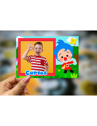 Plantillas para fotos recuerdo - Plim...