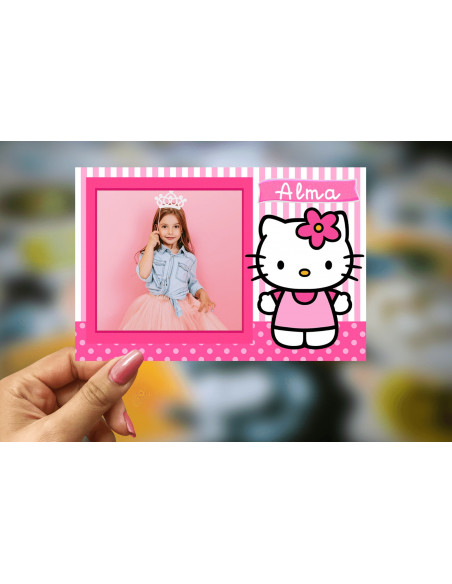 Plantillas para fotos recuerdo - Kitty