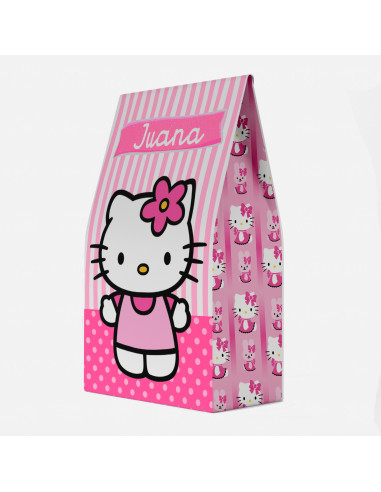 Bolsitas Imprimible - Kitty