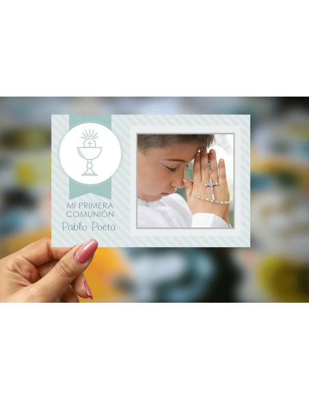 Plantillas para fotos recuerdo - Comunión 2