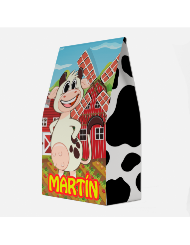 Bolsitas Imprimible - La Vaca Lola