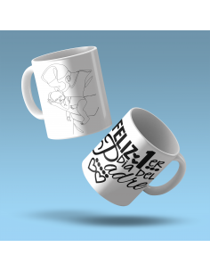 Taza Remera día del padre...