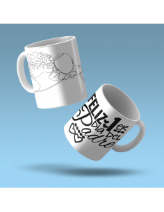 Taza Remera día del padre... 2