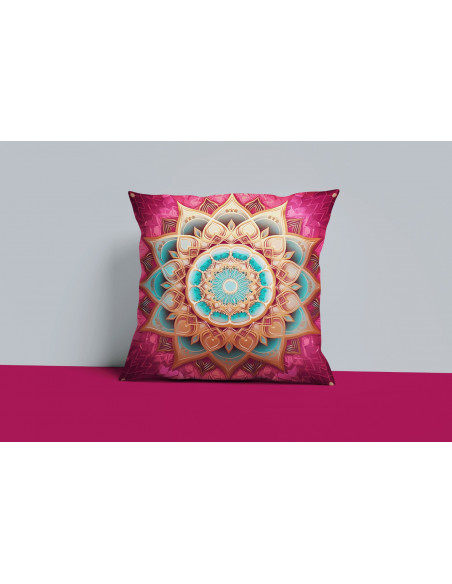 ALMOHADONES MANDALA PACK 4
