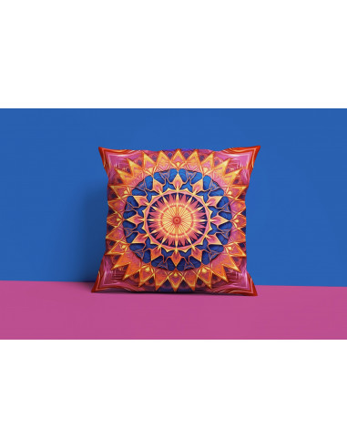 ALMOHADONES MANDALA PACK 4