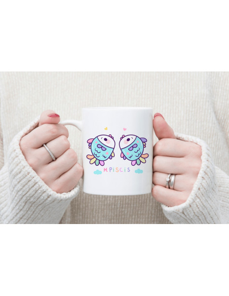 Taza+ Almohadón Zodiaco Horóscopo