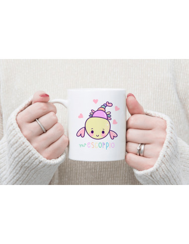 Taza+ Almohadón Zodiaco Horóscopo