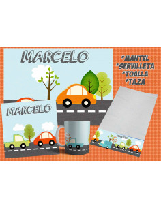 Pack Jardin - Autitos