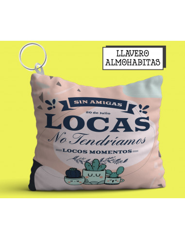 PACK LLAVEROS DIA DEL AMIGO