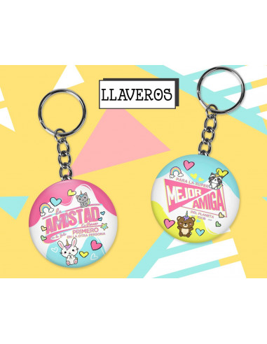 PACK LLAVEROS DIA DEL AMIGO