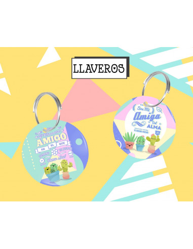 PACK LLAVEROS DIA DEL AMIGO