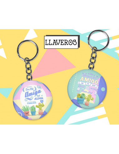 PACK LLAVEROS DIA DEL AMIGO