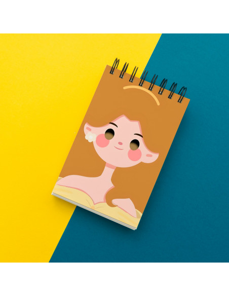 Anotadores Dibujitos 2