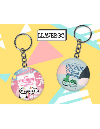 PACK LLAVEROS DIA DEL AMIGO