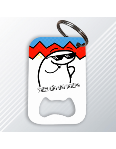 Destapador Botella Dia del padre flork