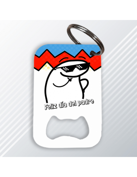 Destapador Botella Dia del padre flork