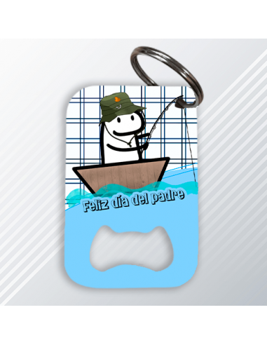 Destapador Botella Dia del padre flork