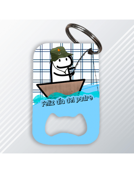 Destapador Botella Dia del padre flork