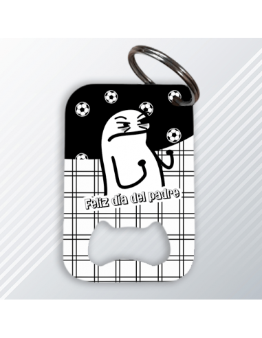 Destapador Botella Dia del padre flork