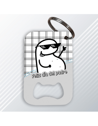 Destapador Botella Dia del padre flork