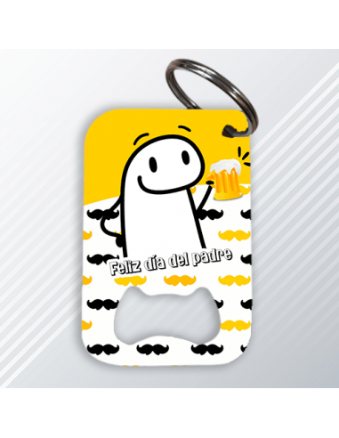 Destapador Botella Dia del padre flork