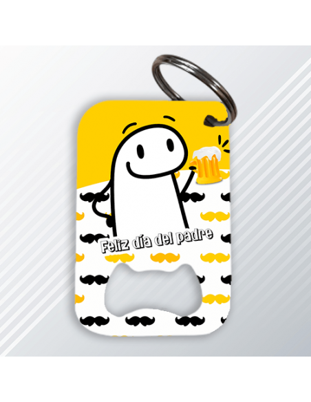 Destapador Botella Dia del padre flork