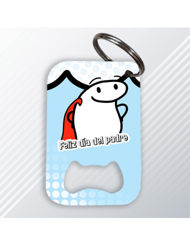 Destapador Botella Dia del padre flork