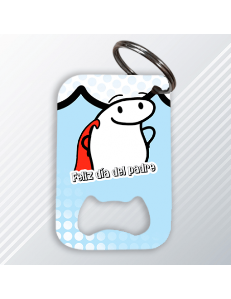 Destapador Botella Dia del padre flork